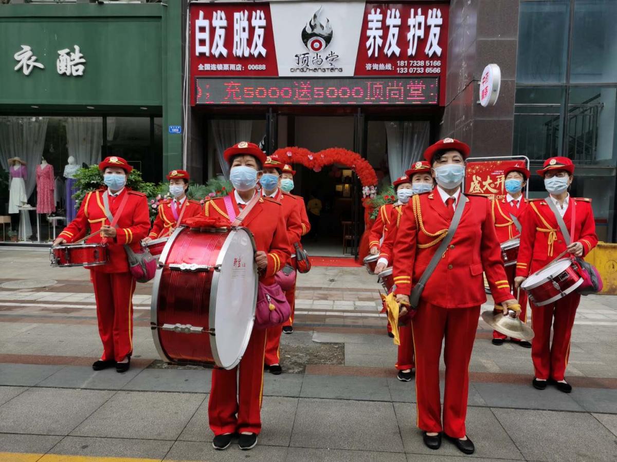 【加盟喜訊】熱烈祝賀頂尚堂湖南株洲栗雨店開業(yè)大吉！